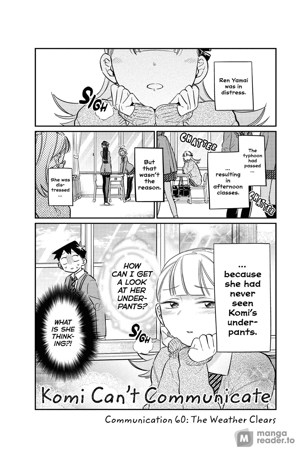 Komi Can’t Communicate, Chapter 60 image 1